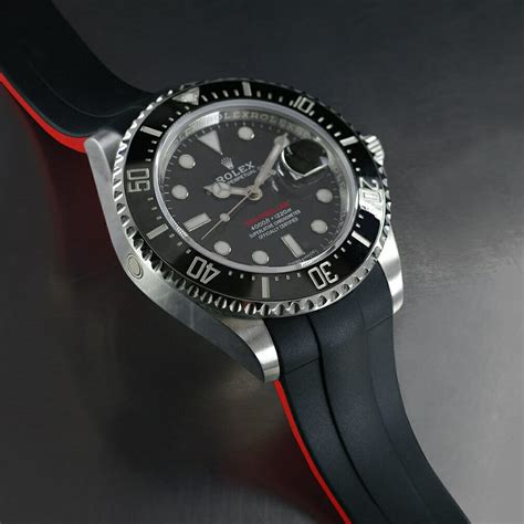 rubber strap per rolex|genuine rolex rubber strap.